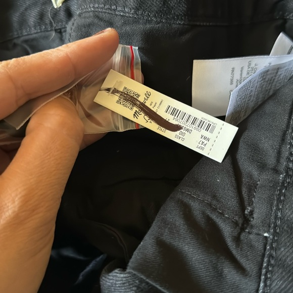 Madewell The Perfect Vintage Wide-Leg Jean: Seam Edition Size 27 Trouser NN486 - Picture 8 of 8